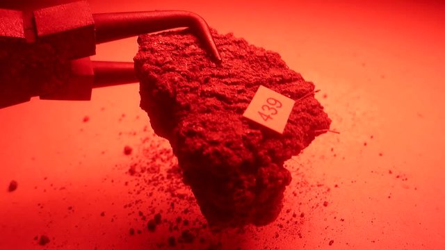 Minerals and soils sample
