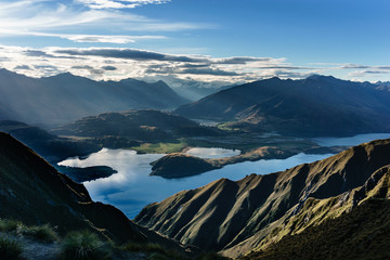 Abendstimmung Roys Peak