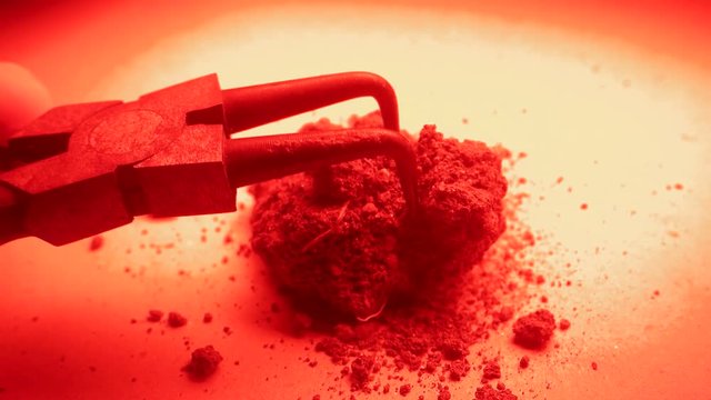 Minerals and soils sample
