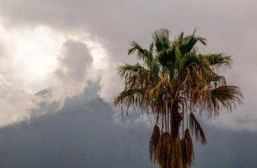 Schlechtwetter auf Teneriffa
