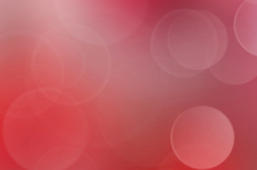 Abstract pink and bokeh background blur.