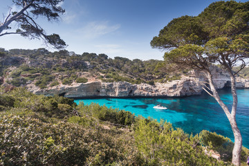 Traumhafter Strand auf Mallorca
