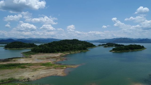 Thailande Province de Phetchaburi Parc Naturel de Kaeng Kra Chan Dam