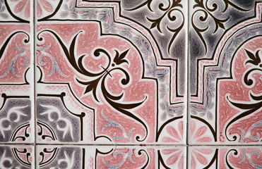 Old Portuguese tiles