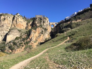 Spanish town Andalucia