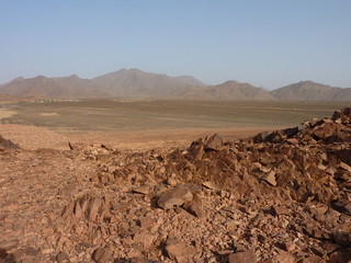 Desert near Medina
