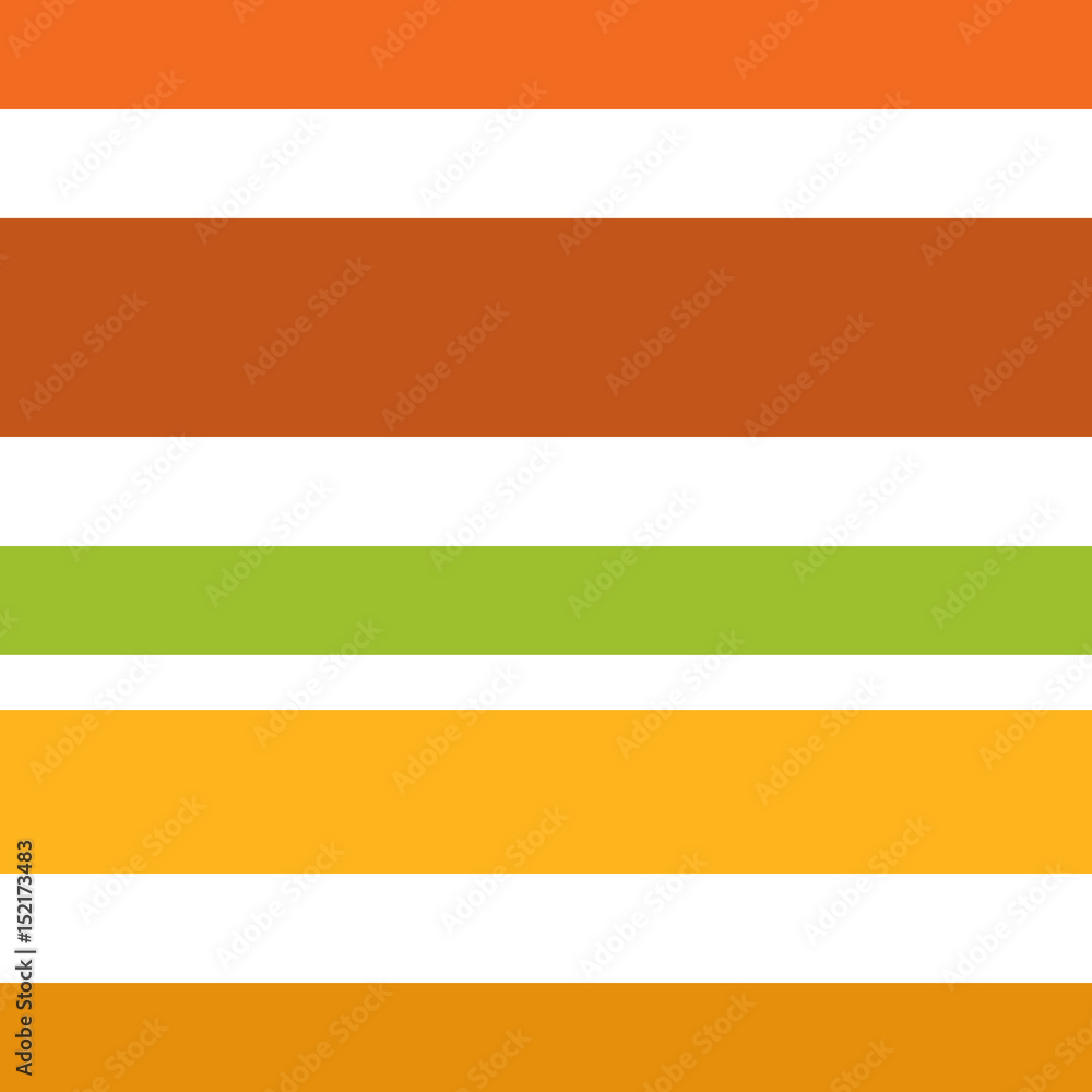 Aufkleber seamless pattern made of colorful horizontal lines