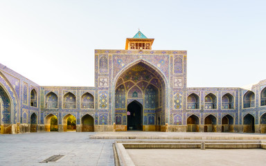 Fototapeta na wymiar View on Shah Mosque in Isfahan, Iran