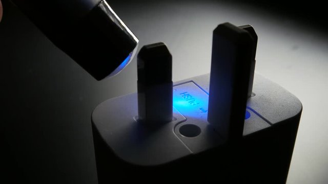 Close up of an electronic component
