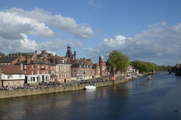 View of York England