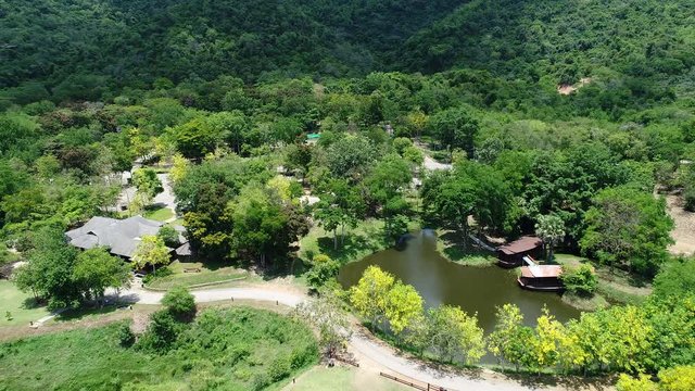 Thailande Province de Phetchaburi Parc Naturel de Kaeng Kra Chan Dam