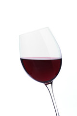 Calice di vino rosso