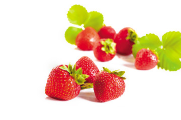 Fototapeta na wymiar strawberries