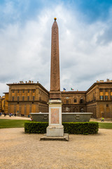 Dans les jardins du Palazzo Pitti à Florence