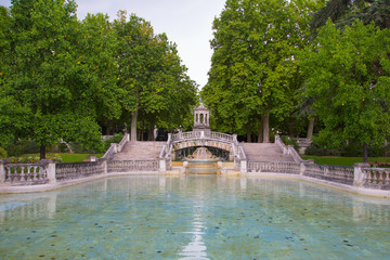 The Darcy Park at Dijon, France