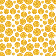 Orange Fruit Pattern