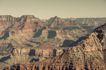 Grand Canyon South Rim in Arizona, USA.