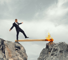 Instability and Fear of obstacles to overcome