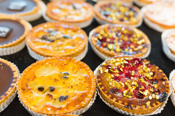tartelette en rayon