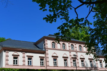 Fototapeta na wymiar Rathaus Donaustauf Bayern