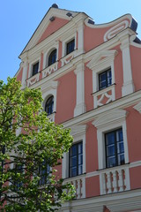 Altes Rathaus Kelheim in Niederbayern