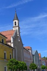 Fototapeta premium Kelheim in Niederbayern
