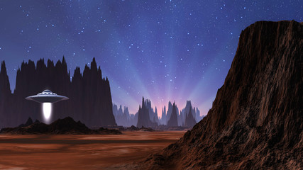 Mars Desert Landing © James 