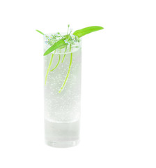 Forget-me-nots in a glass