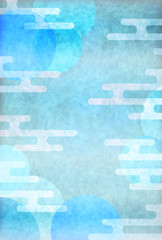 海　空　雲　景 