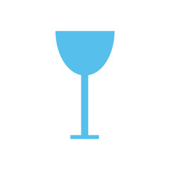 delicate symbol delivery concept design vector illustration