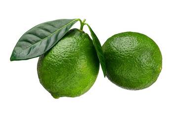 Two whole limes