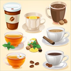 hot drink set