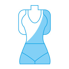 women underwear icon over white background. vector illustration