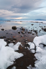 Beautiful Alpine Lake Tahoe in California