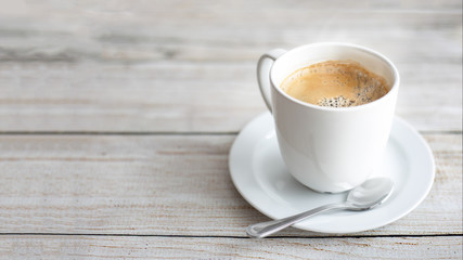 Hot coffee
