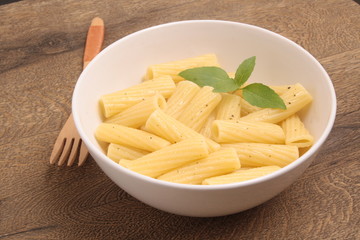 Cooked pasta