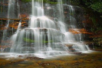 Fototapeta na wymiar Waterfall in Katoomba