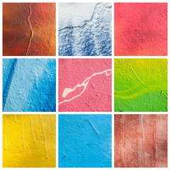 Fototapeta premium composition textures de graffiti