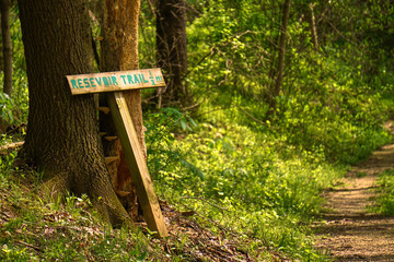 Reservoir Trail