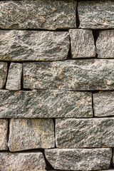 Bright background of brick stone wall