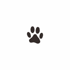 former dog paw logo