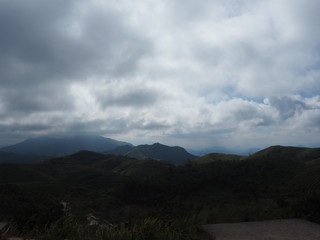 morning sky from big mountain