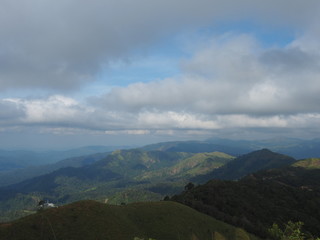 Naklejka premium morning sky from big mountain