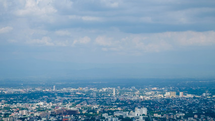 Cityscape .Chiang Mai Thailand is both a natural and cultural destination in Asia.