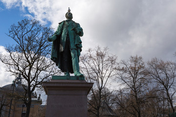 Fototapeta premium Monument of Henrik Wergeland