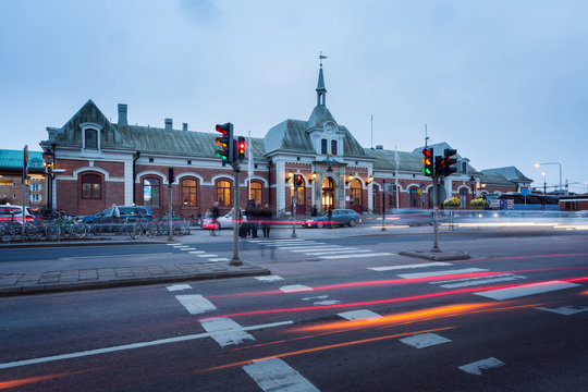 Karlstad railway station