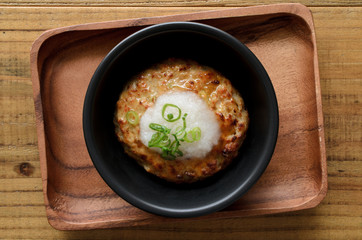 豆腐ハンバーグ