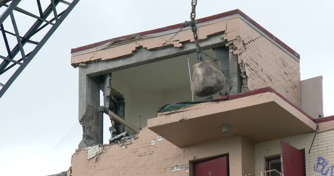 Wrecking Ball - Demolition