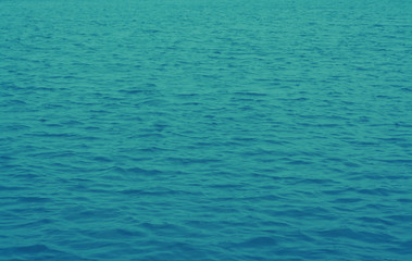 Blue sea water  texture  background