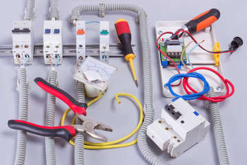 Installation of electrical devices